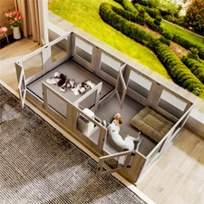 14 Panels Dog Whelping Box