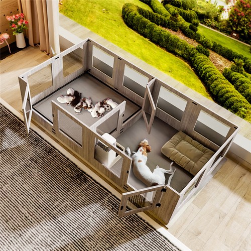 Panels dog whelping box - 14,