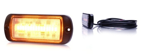 Led amber strobe recovery - amber,