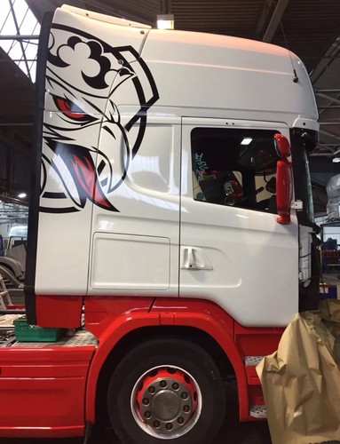 Scania truck svempa - scania, griffin