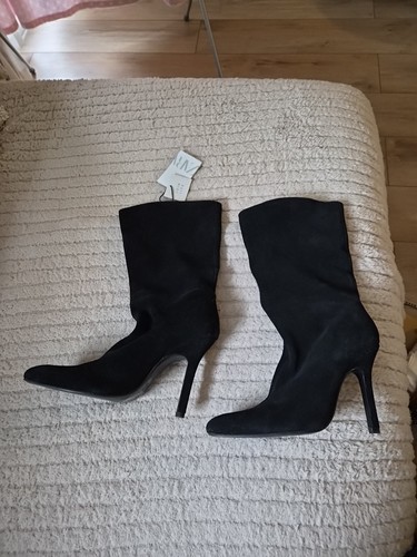 Bnwt zara black genuine - bnwt,