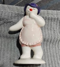 Royal Doulton Lady Snowman