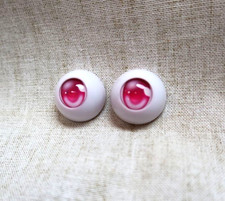 Pink anime eyes for Smartdoll
