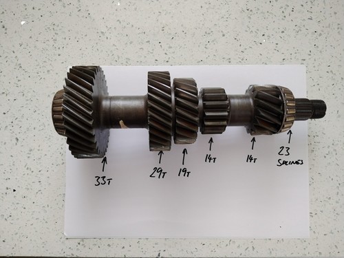 Land rover gear box layshaft - box,