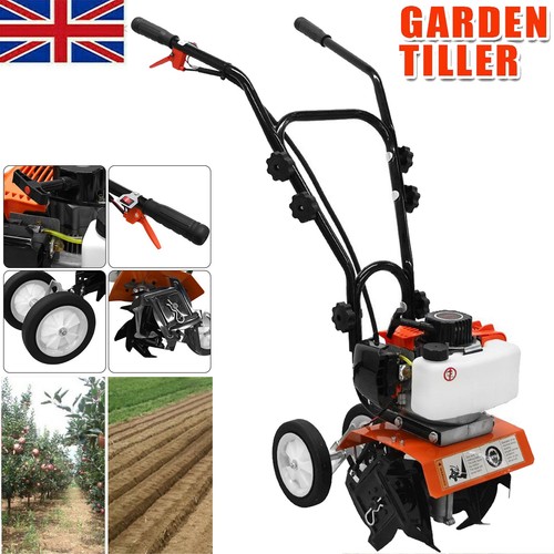 Petrol cultivator rotavator - petrol,