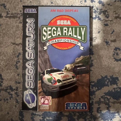 Sega rally championship - rally,
