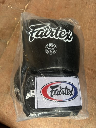 Fairtex bgv1 black 12oz - black, boxing