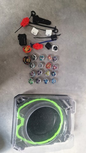 Beyblade with stadium and - 18,