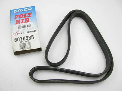 Dayco 6070535 main serpentine - dayco,