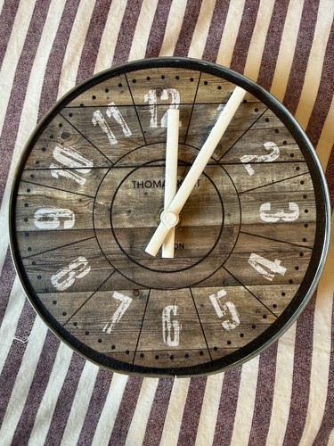 Thomas kent wall clock inch - thomas,