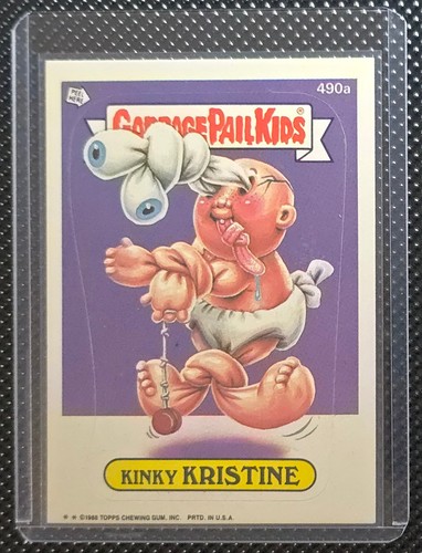 1986 garbage pail kids - 1986,