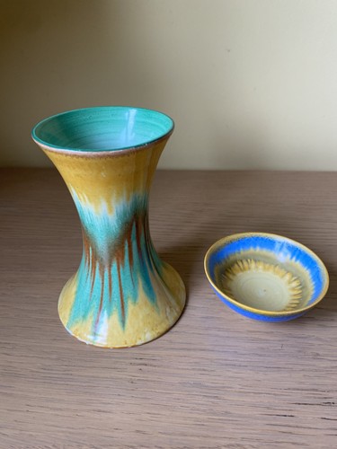 Shelley harmony dripware vase - dripware,