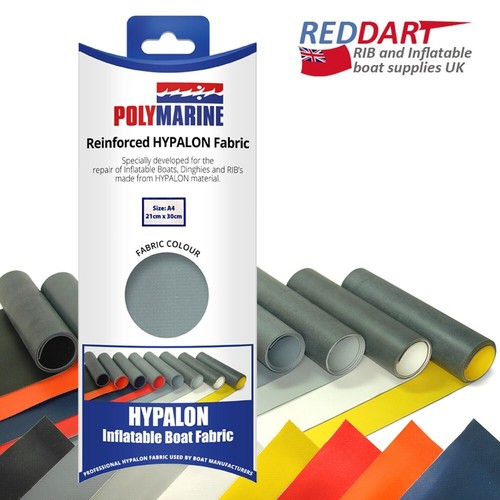 Reinforced hypalon fabric for - hypalon,