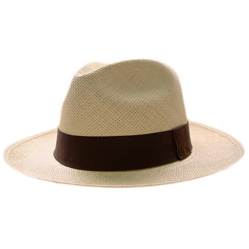 Handwoven classic fedora - handwoven,