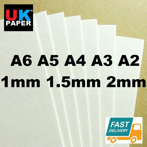 1mm 2mm cardboard cards - a3,