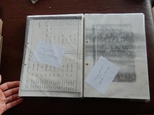 PHOTOCOPIES RAF Sgt Pilots