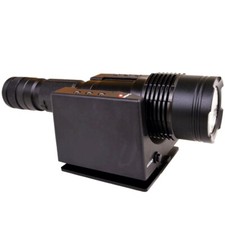 NightSearcher Explorer XML-X LED BATTERY Flashlight with Wall Mount 1000 Lum