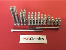 Kawasaki Z750 KZ750 Twin 76-79 Stainless Steel Engine Covers Allen Screws Bolts