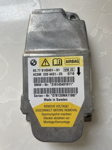 Bmw airbag control - control, module