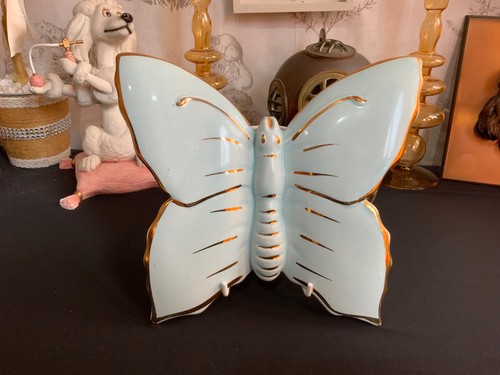 Vintage sadler butterfly wall - vintage,