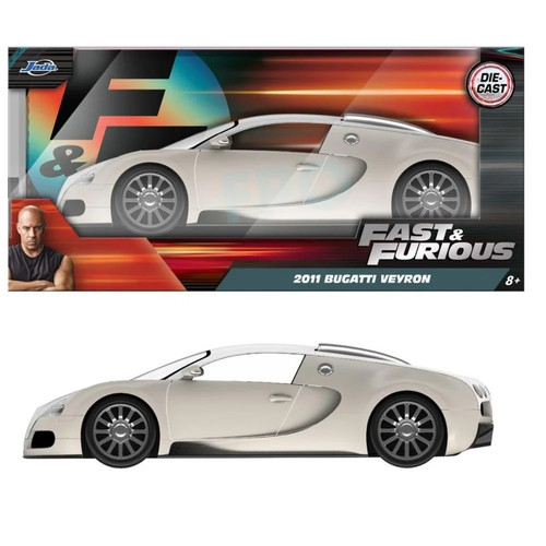 Jada fast furious bugatti - fast,
