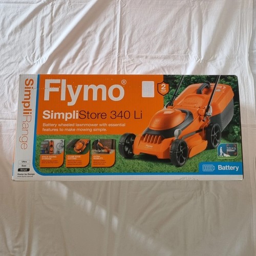 Flymo simplistore 340r - flymo,