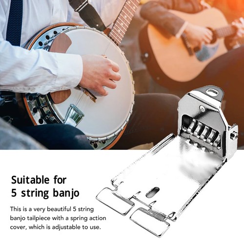 String banjo tailpiece - string,