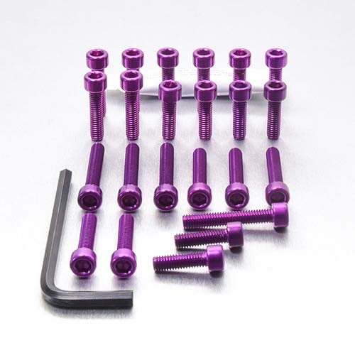 Aluminium engine kit - aluminium, honda