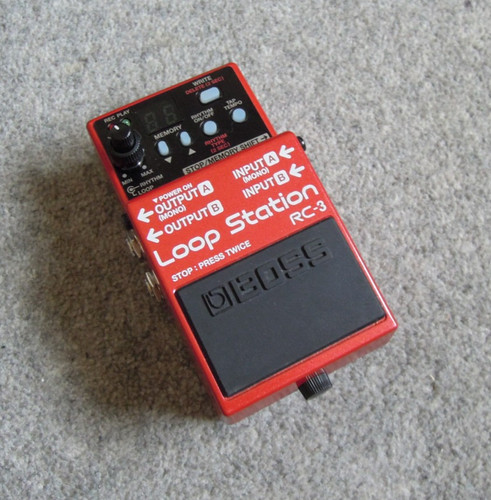 Boss loop station stereo - boss,