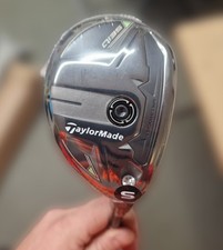 Taylormade Qi35 #3 Hybrid / 19 Degree / Stiff Flex Fujikura Ventus Blue 7 Shaft