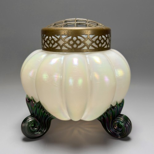 Art nouveau loetz - nouveau, (kralik?)