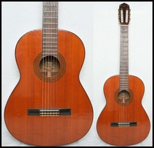 YAMAHA G-200D Classical Guitar, 1970s, Made in Japan