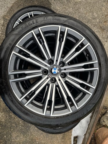 Bmw 18inch wheels and tyres - wheels,