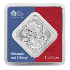 2025 Britannia and Liberty 1oz