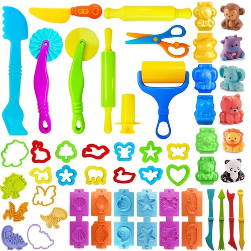 Basic dough clay - tools, kits