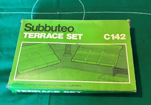 Subbuteo terraces c142 x - (tan),