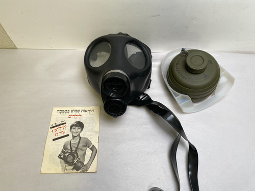 Israeli civilian rubber gas - israeli,