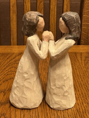Willow tree sisters heart - tree, "sisters