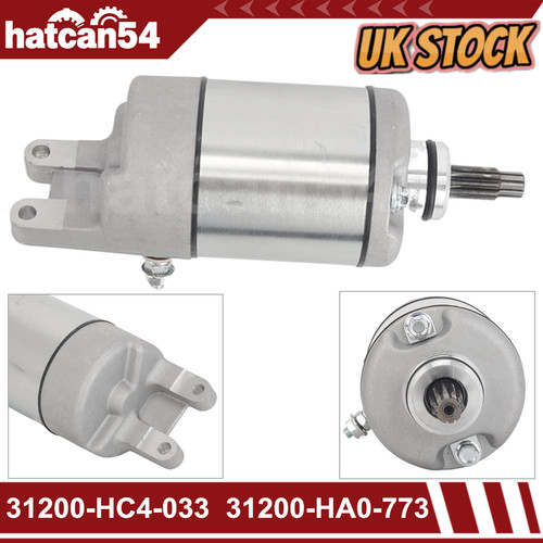 Starter motor fits honda - motor,