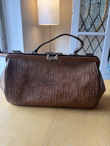 Antique vintage brown - vintage, faux