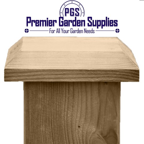 Wooden fence post caps 3x3 - caps, /
