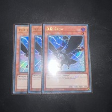 Yu-Gi-Oh! TCG D.D Crow Playset