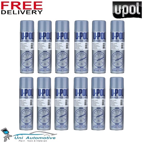 Pol power can grey - 12, x