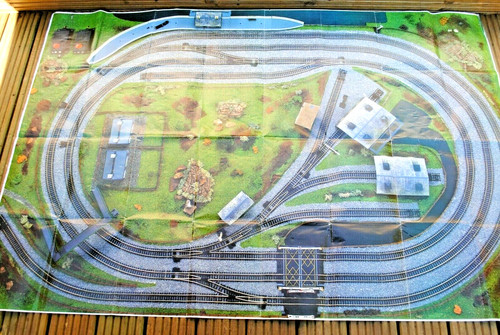 Very large classic railway - very,