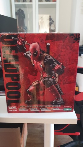 Kotobukiya artfx marvel now - marvel,