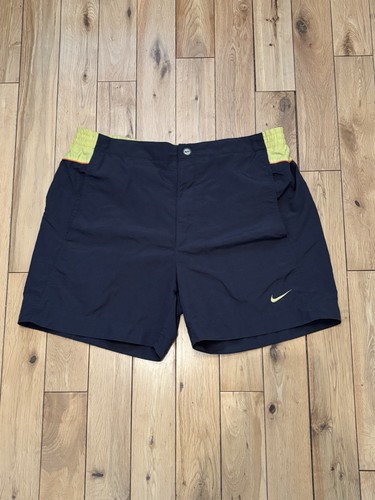 Vintage nike swim shorts - nike, retro