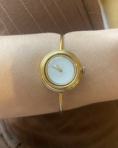 Vintage gucci bezel watch - bezel,