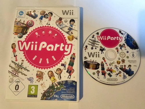 Wii party nintendo game - party,