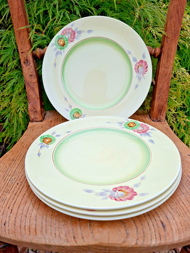 Antique clarice cliff art deco - antique,