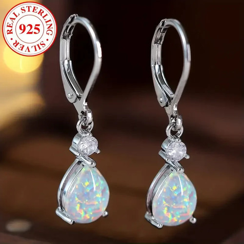 925 sterling silver teardrop - sterling,